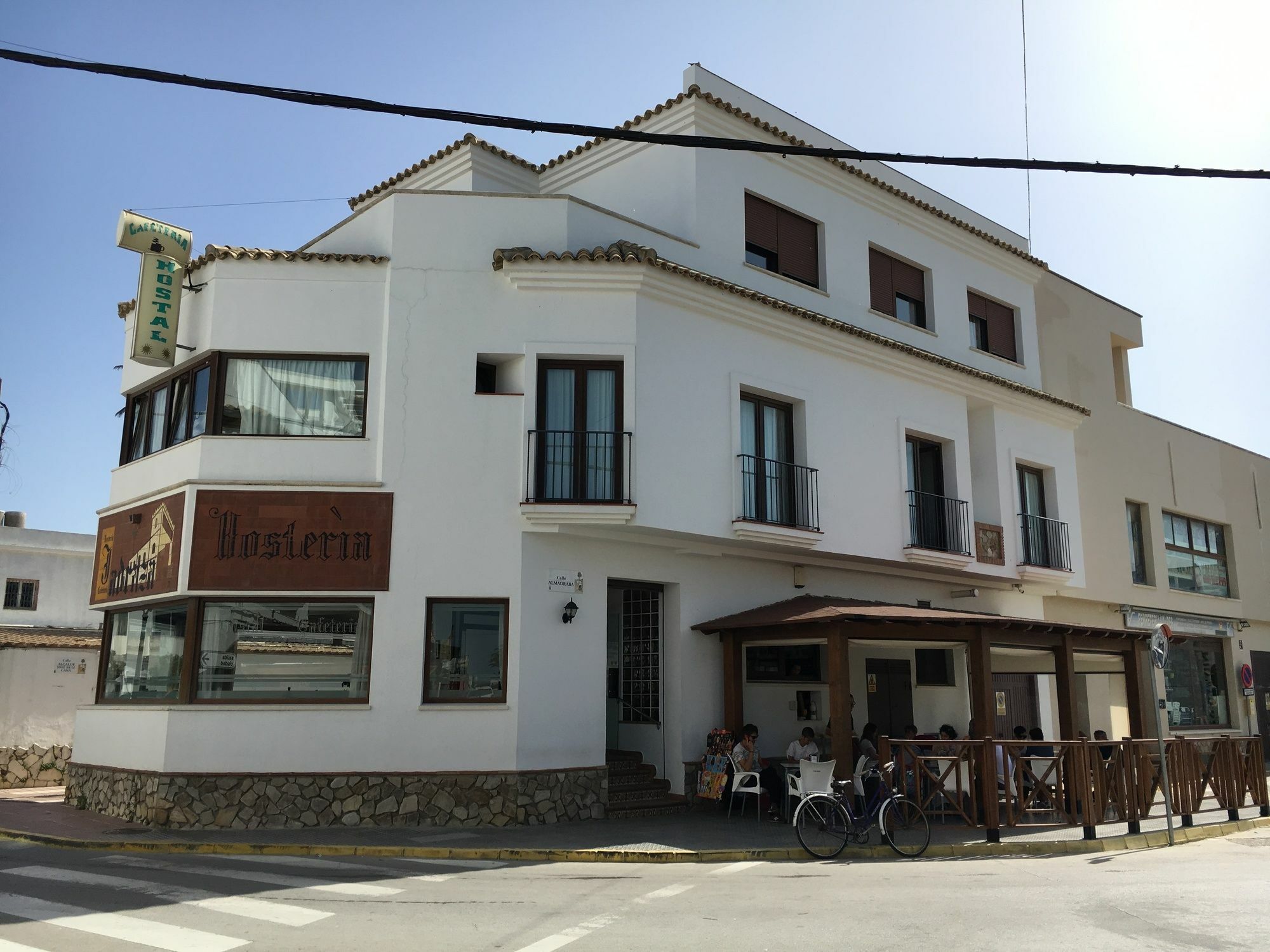 Hostal Jadraza 자하라드로아튠스 외부 사진
