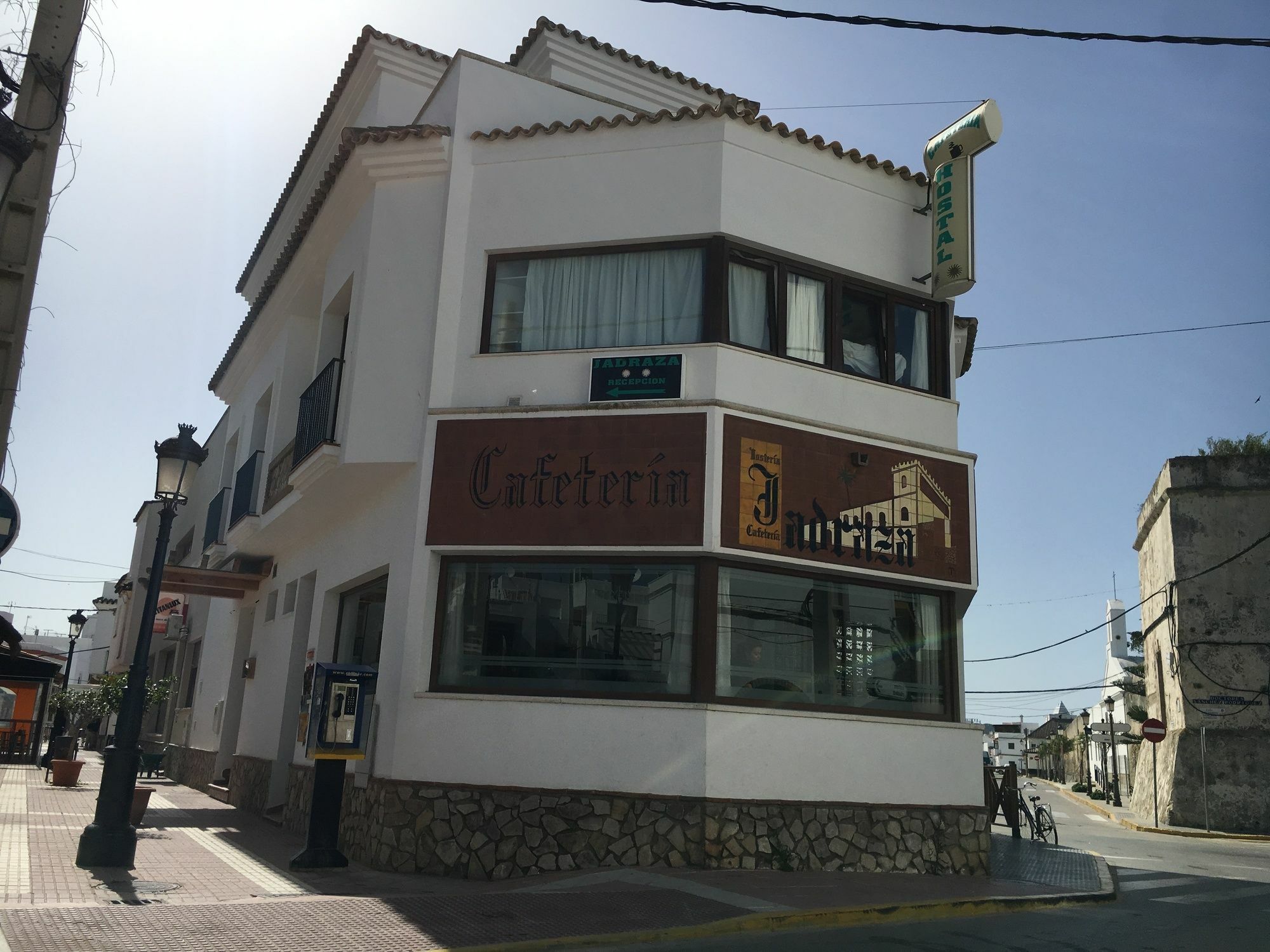 Hostal Jadraza 자하라드로아튠스 외부 사진