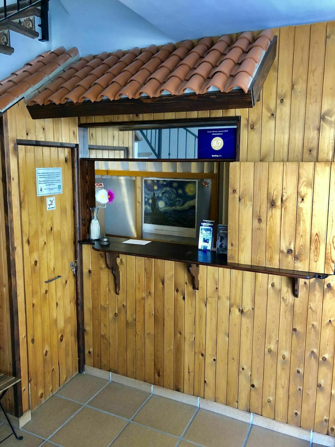 Hostal Jadraza 자하라드로아튠스 외부 사진